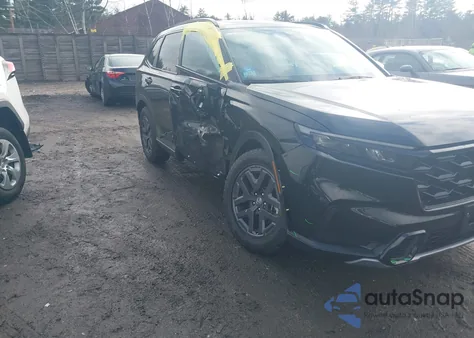 2026 Honda Cr-V Hybrid Awd Trailsport from USA, damaged, VIN 7FARS6H6XTE017914